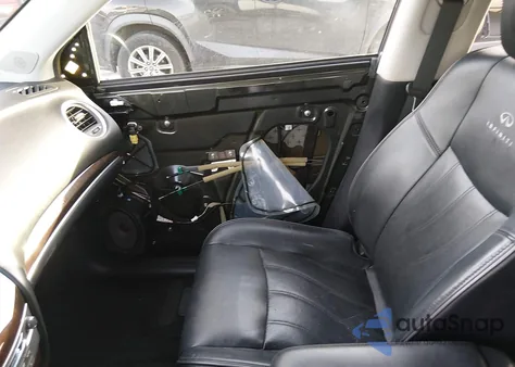 2013 Infiniti Jx35 from USA, damaged, VIN 5N1AL0MM6DC316480